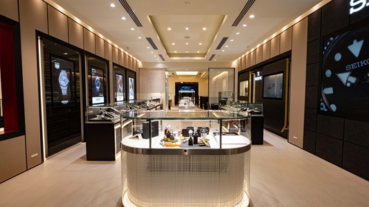 photo of seiko boutique